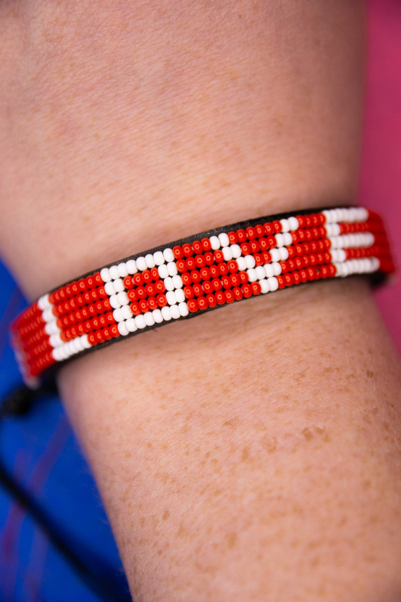 Red LOVE Bracelet