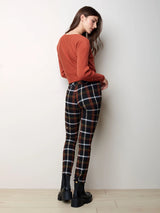 The Perfect Plaid Pant