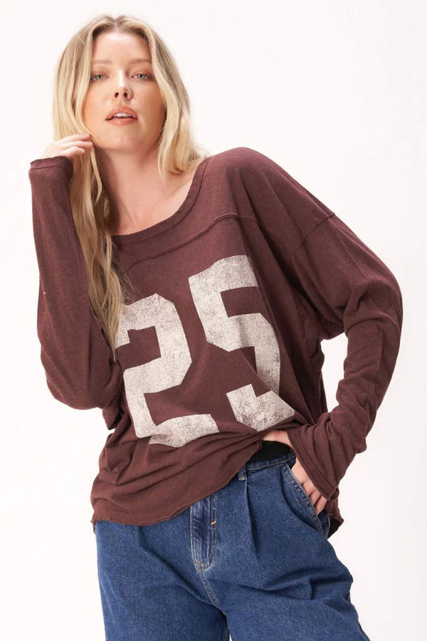 Game On Slouchy Long Sleeve