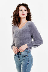 Valli Sweater in Lilac