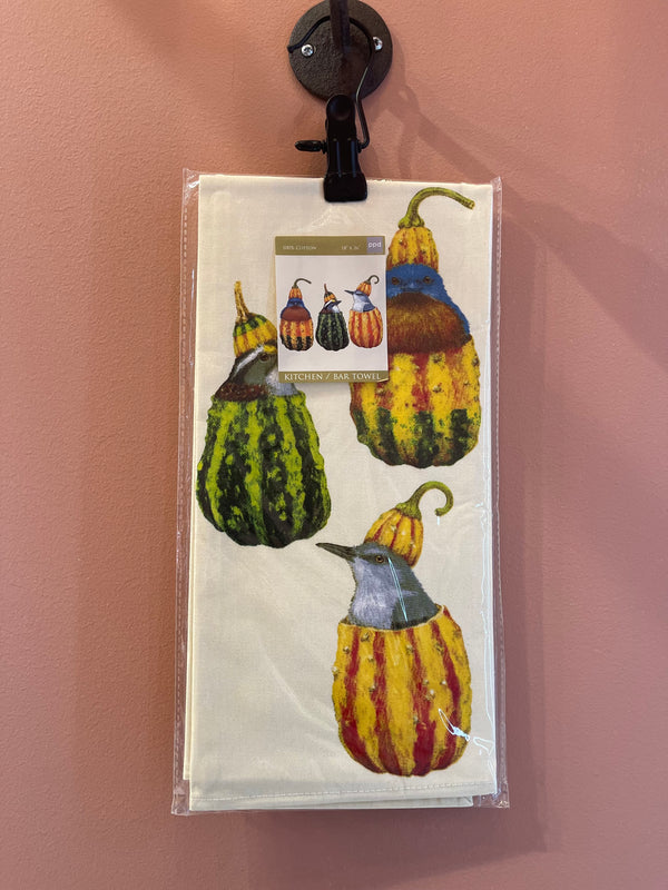 "Out of My Gourd" Tea Towels