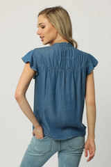Stephany Imperial Blue Top