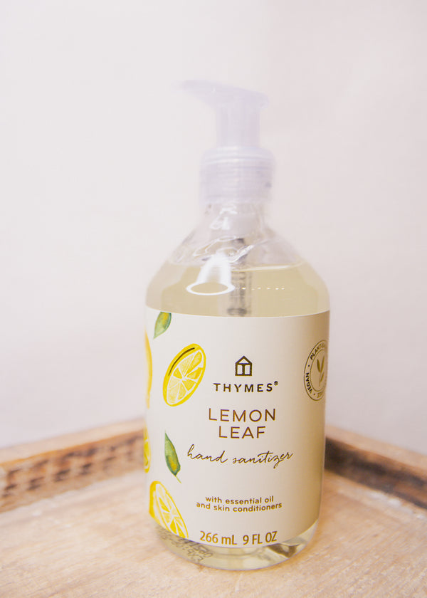 Lemon Leaf 9oz Hand Sanitizer