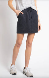 Timber Skirt Vintage Black