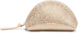 Gilded Snake Cosmetic Bag