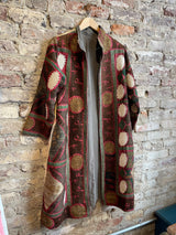 One of a Kind Handmade Persian Coat