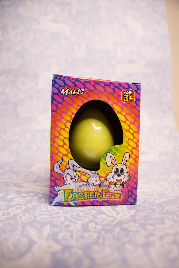 Easter Grow Egg Surprise