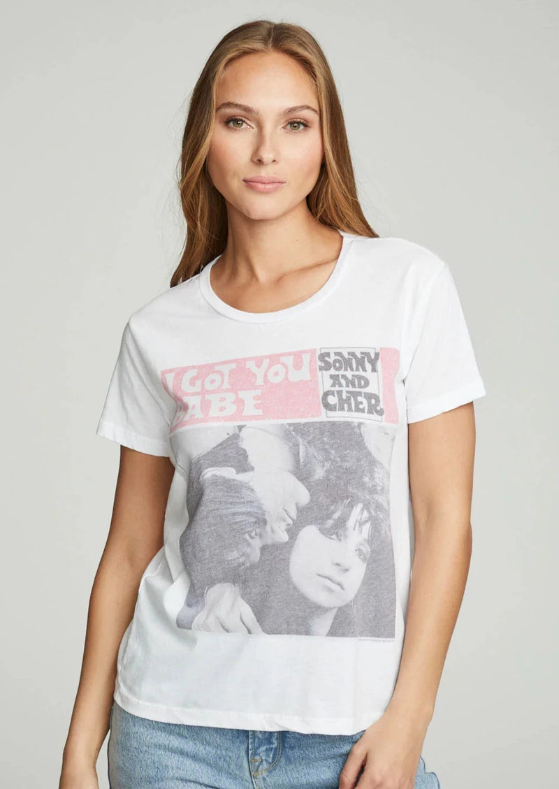 Sonny & Cher Tee