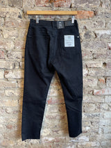Viola Black Skinny Jeans