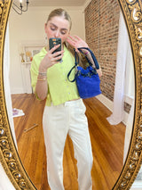 Pia Button Up Oversized Blouse